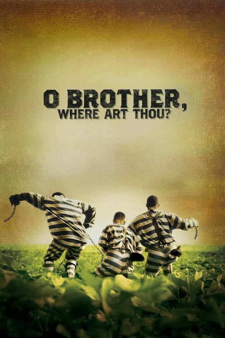 Poster for O Brother, Where Art Thou?